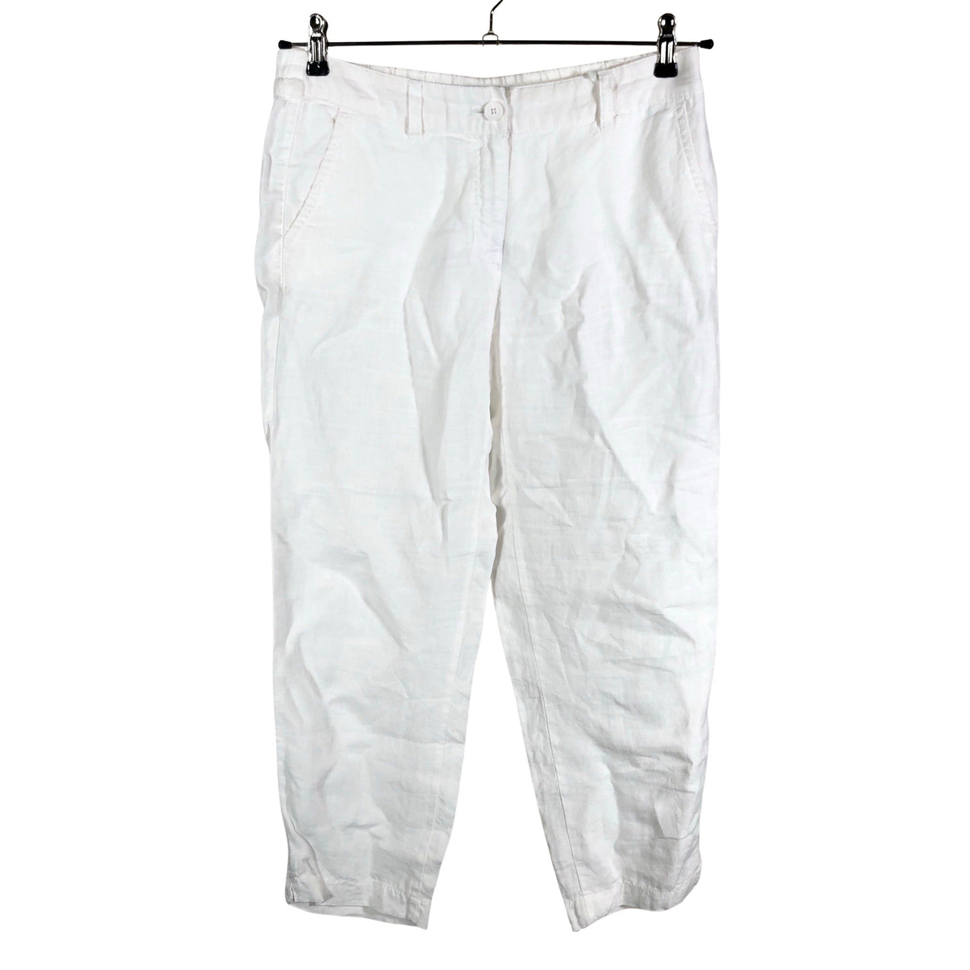 Unisex Gerry Weber - Slacks, size 40 - White (1)