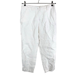 Unisex Gerry Weber - Slacks, size 40 - White (1)