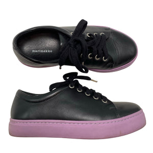 Unisex Marimekko - Casual sneakers, size 37 - Black (1)