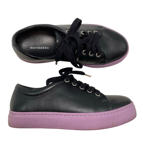Unisex Marimekko - Casual sneakers, size 37 - Black ()