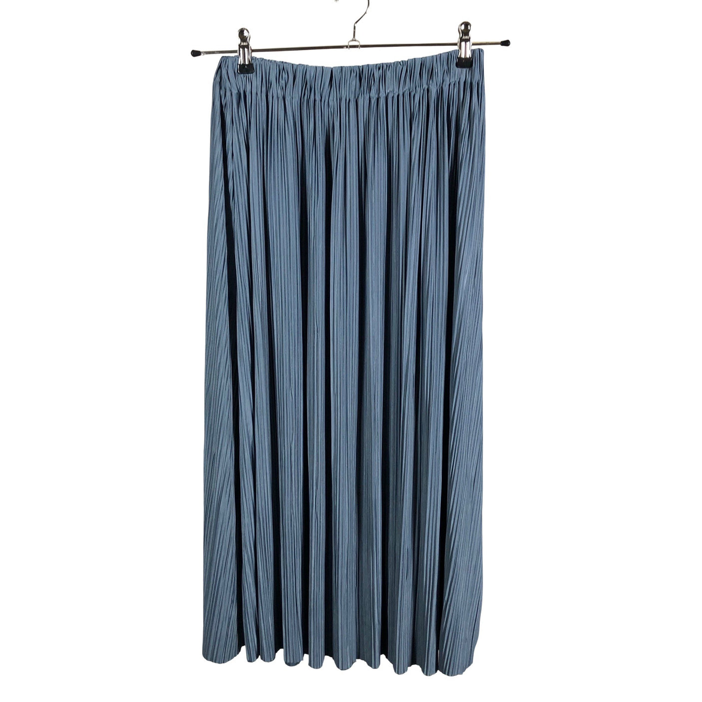 Unisex Samsoe&Samsoe - Pleated skirt, size 38 - Light blue (1)
