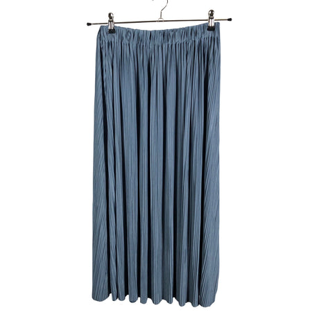 Unisex Samsoe&Samsoe - Pleated skirt, size 38 - Light blue ()
