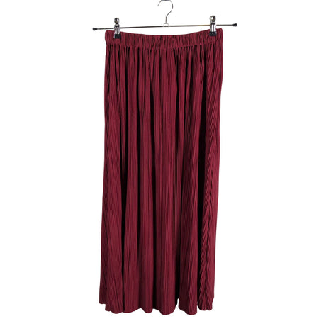 Unisex Samsoe&Samsoe - Pleated skirt, size 40 - Wine red ()