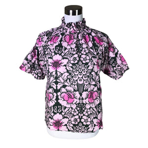 Unisex Marimekko - Short-sleeved blouse, size 38 - Light pink (1)
