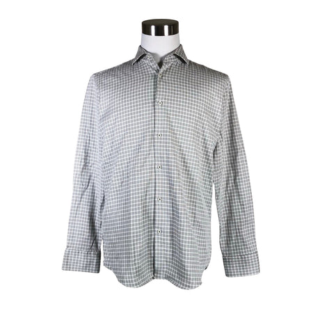 Unisex Hugo Boss - Collared shirt, size L - Gray ()