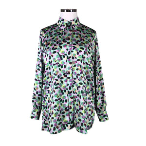 Unisex Marina Rinaldi - Blouse, size 42 - Green (1)