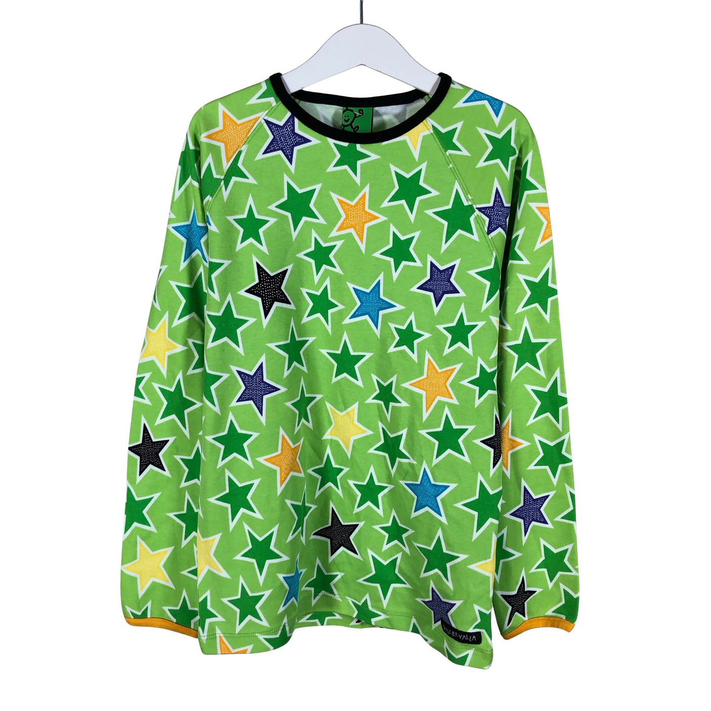 Unisex Villervalla - Tricot shirt, size 128 - 134 - Green (1)