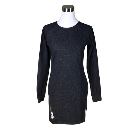Unisex NOSH - Tricot dress, size 36 - Black ()