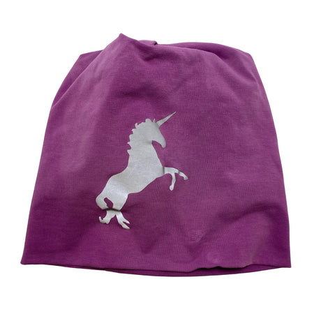 Unisex Nettihattu - Lightweight beanie, size 48 - 50 cm - Violet ()