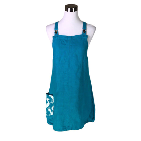 Unisex Riiminka design - Dress, size 36 - Blue ()