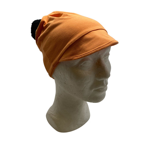 Unisex Pono Design - Lightweight beanie, size 52 - 54 cm - Orange ()