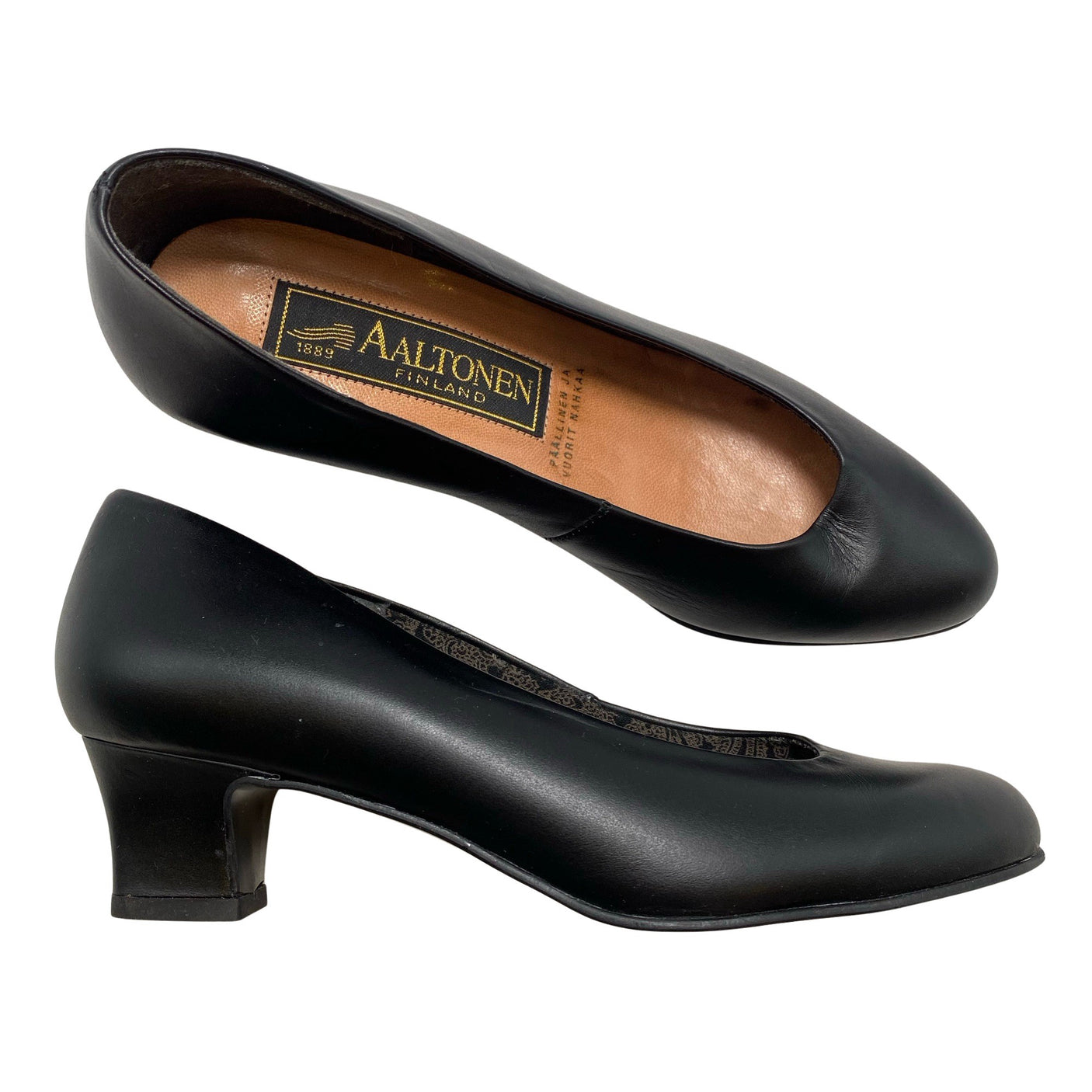 Unisex Aaltonen - High heels, size 38 - Black (1)