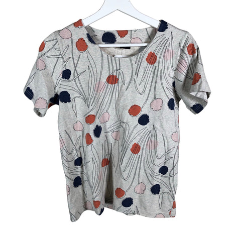 Unisex Massimo Dutti - T-shirt, size 36 - Blue ()