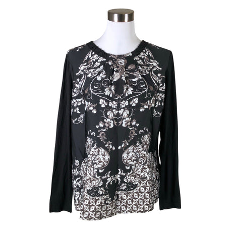 Unisex Taifun - Blouse, size 40 - Black ()
