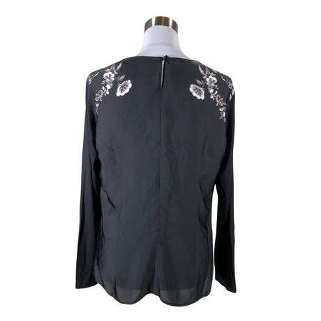 Unisex Taifun - Blouse, size 40 - Black (2)