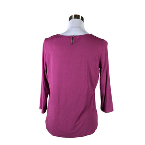 Unisex Ril's - Blouse, size 38 - Violet (2)