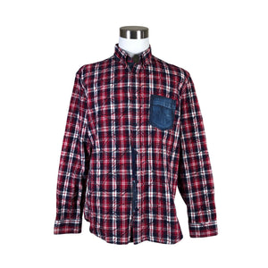 Unisex Desigual - Collared shirt, size XXL - Blue (1)