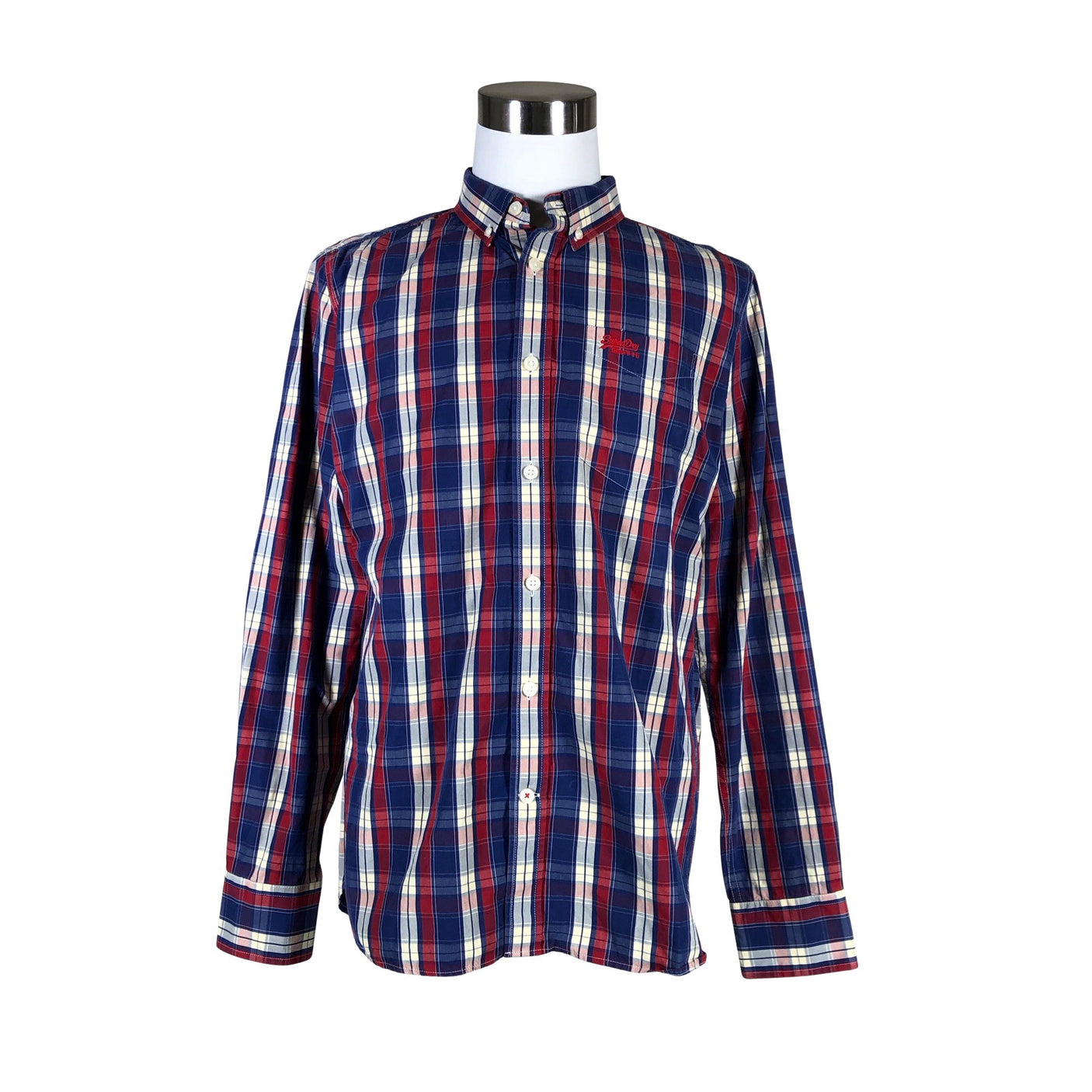 Unisex Superdry - Collared shirt, size XXL - Violet (1)