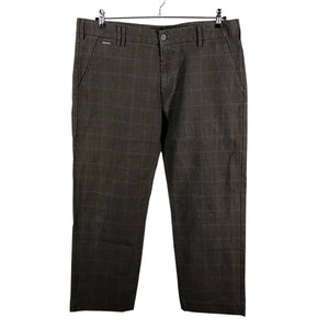 Unisex Marlboro Classics - Slacks, size W38 - Brown (1)