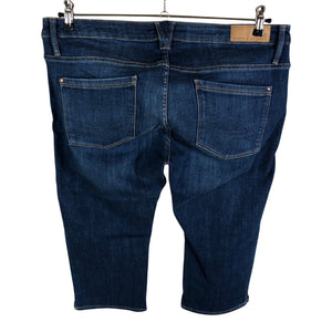 Unisex Esprit - Capri jeans, size W34 - Blue (2)