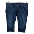 Unisex Esprit - Capri jeans, size W34 - Blue ()