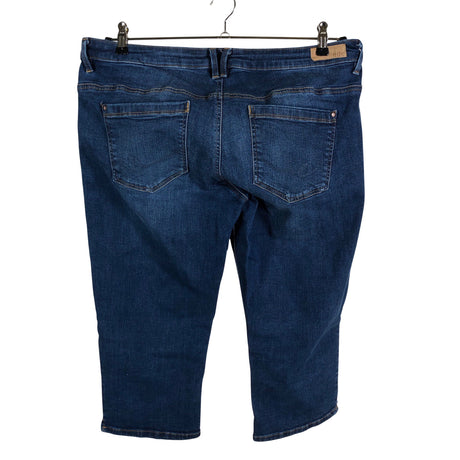 Unisex Esprit - Capri jeans, size W34 - Blue (2)