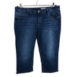 Unisex Esprit - Capri jeans, size W34 - Blue ()