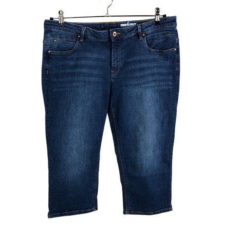 Unisex Esprit - Capri jeans, size W34 - Blue ()