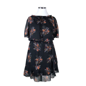 Unisex Esprit - Schiffon dress, size 42 - Black (1)