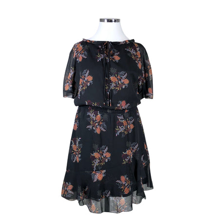 Unisex Esprit - Schiffon dress, size 42 - Black ()