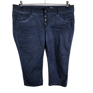 Unisex Esprit - Capri pants, size 44 - Blue (1)