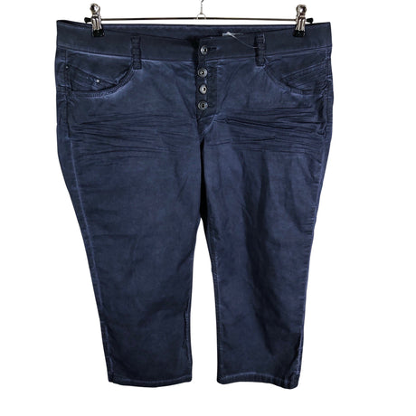 Unisex Esprit - Capri pants, size 44 - Blue ()