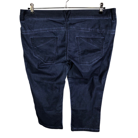 Unisex Esprit - Capri pants, size 44 - Blue (2)