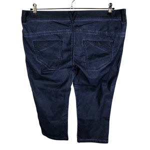 Unisex Esprit - Capri pants, size 44 - Blue (2)