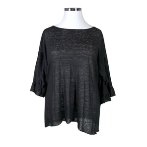 Unisex Bypias - T-shirt, size 44 - Black (1)