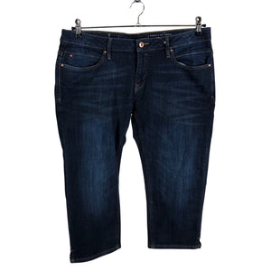 Unisex Esprit - Capri jeans, size W34 - Blue (1)