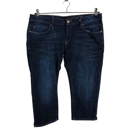 Unisex Esprit - Capri jeans, size W34 - Blue ()