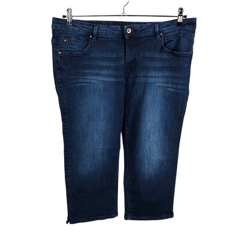 Unisex Esprit - Capri jeans, size W34 - Blue ()