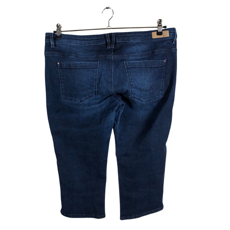 Unisex Esprit - Capri jeans, size W34 - Blue (2)