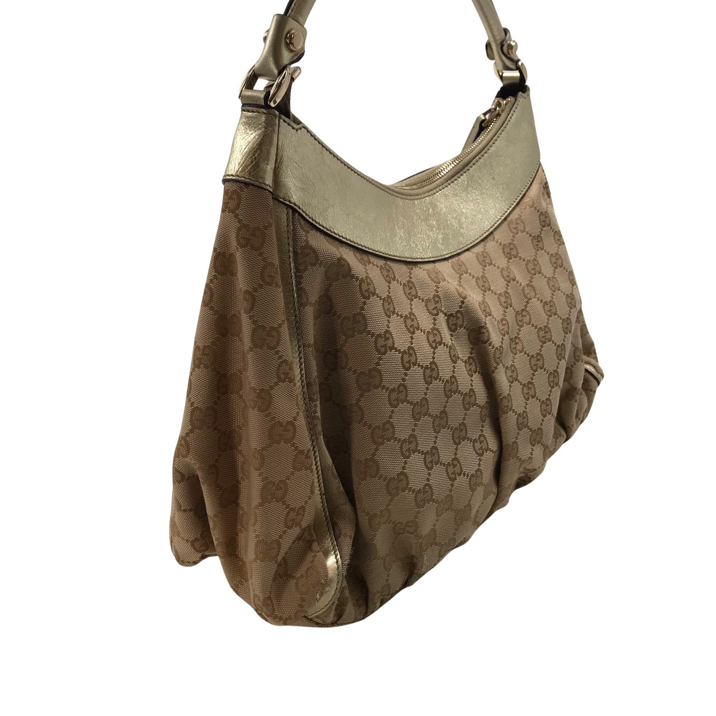 Unisex Gucci - Handbag, size Maxi - Gold (3)