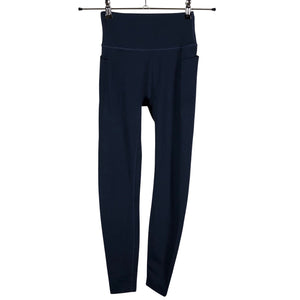 Unisex Ninepine - Sports tights, size 34 - Blue (1)