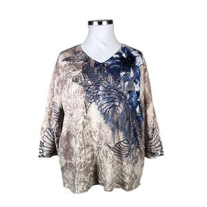 Unisex Gerry Weber - Sweater, size 48 - Beige (1)