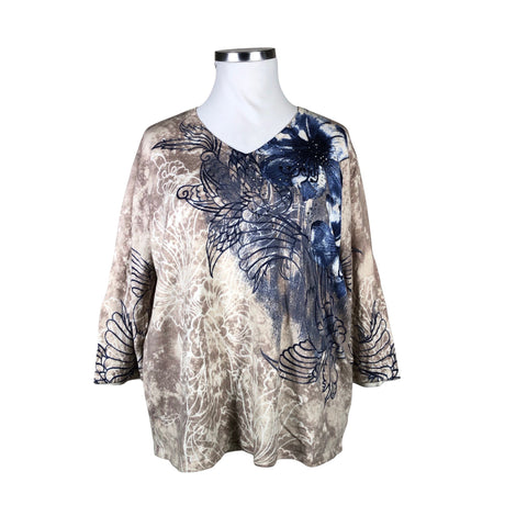 Unisex Gerry Weber - Sweater, size 48 - Beige ()
