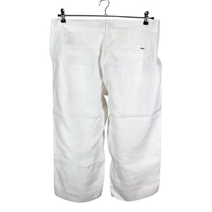 Unisex Cecil - Capri pants, size W30 - Natural white (2)