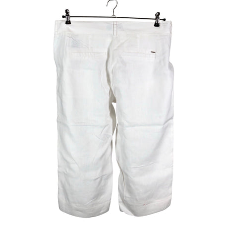 Unisex Cecil - Capri pants, size W30 - Natural white (2)