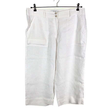 Unisex Cecil - Capri pants, size W30 - Natural white ()