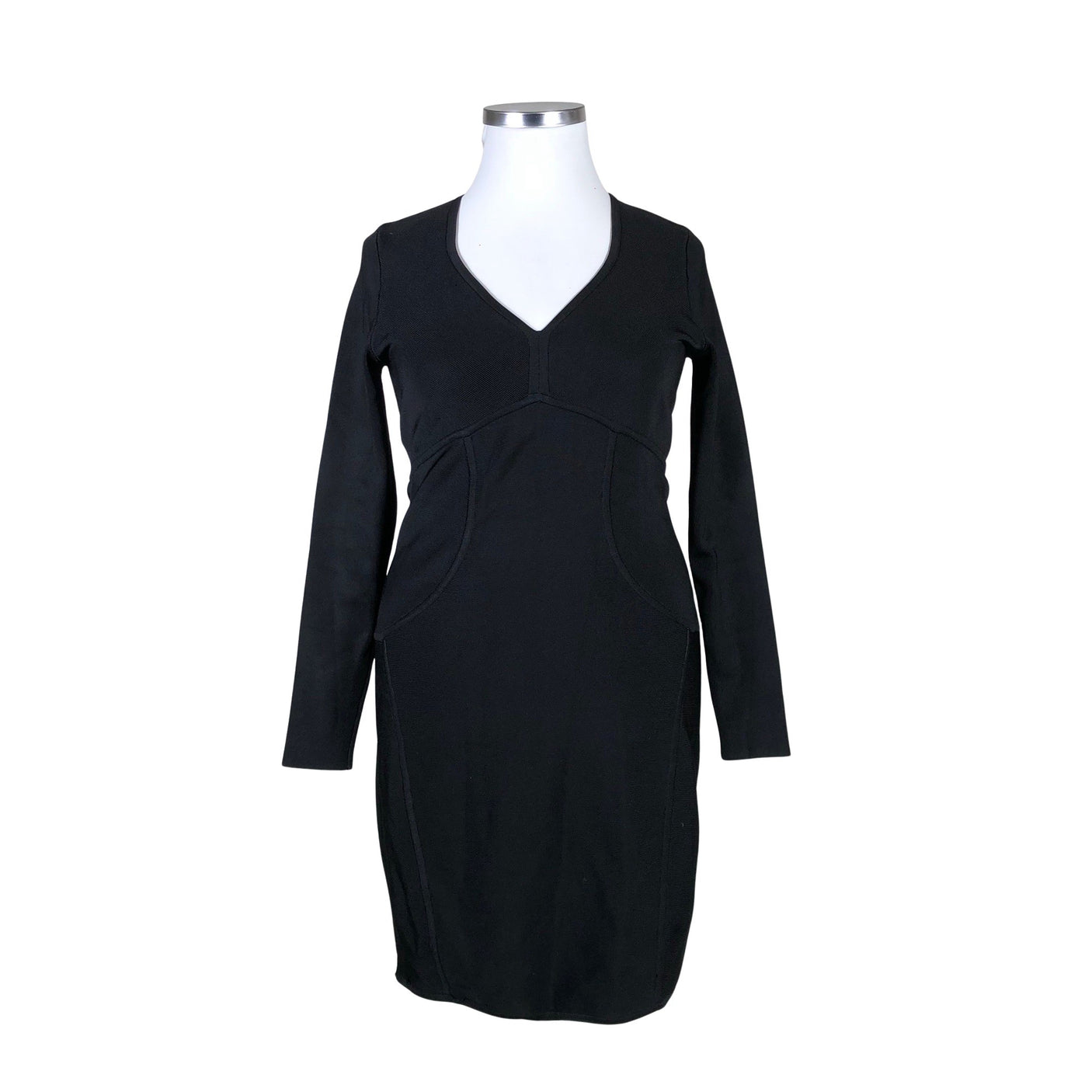 Unisex Ted Baker - Tricot dress, size 42 - Black (1)