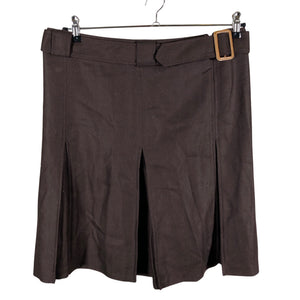 Unisex Gant - Fabric skirt, size 42 - Brown (1)