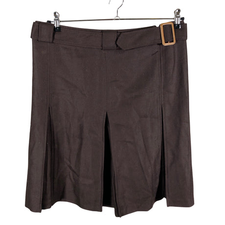 Unisex Gant - Fabric skirt, size 42 - Brown ()