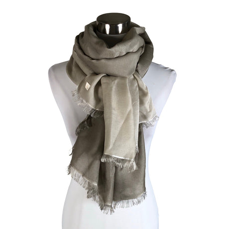 Unisex Rolex - Scarf, size Midi - Beige ()
